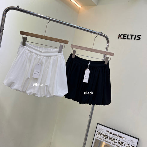 Ladies Spring Mini Ballon Skirts